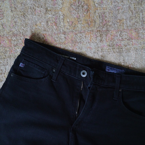 NEW AG Farrah Skinny Jeans in Pressure 26R - Picture 3 of 5